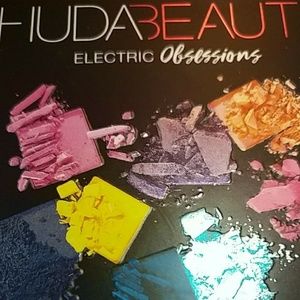 Huda Beauty Makeup - Huda Beauty Electric Obsessions Huda Beauty Makeup - Huda Beauty Electric Obsessions